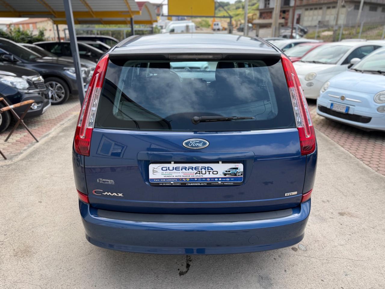 Ford C-Max 1.6 TDCi Km Certif Perfettamente funzionante