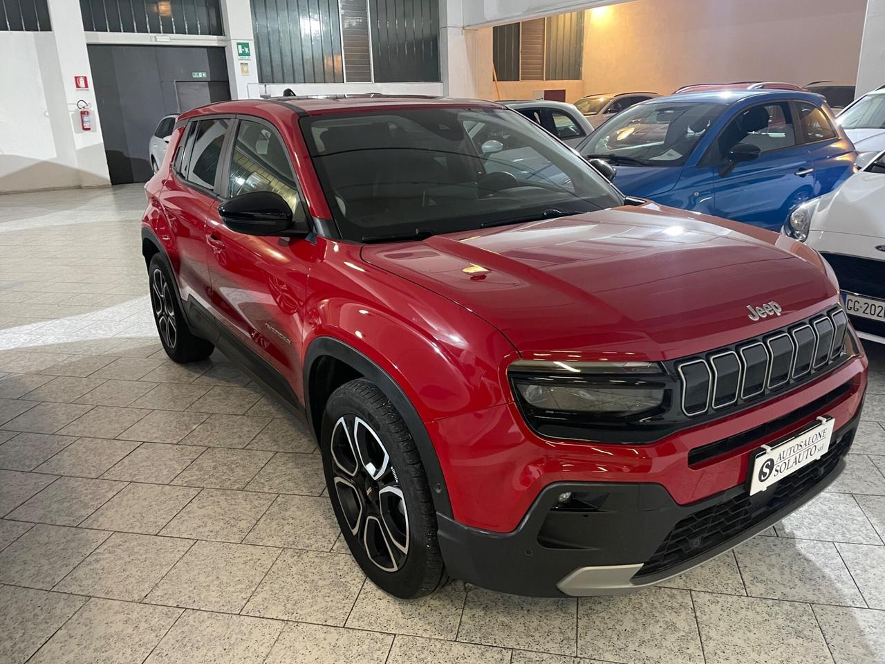 Jeep Avenger 1.2 Turbo 100 CV Summit