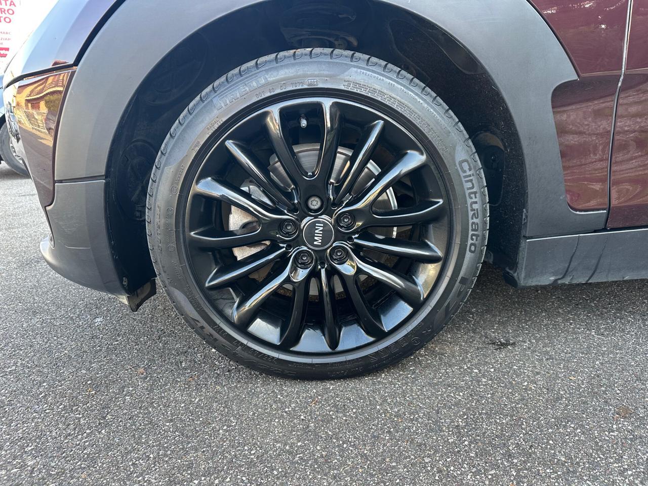 Mini Cooper D Clubman 2.0 Hype auto UNIPR. GARANZIA PERMUTE