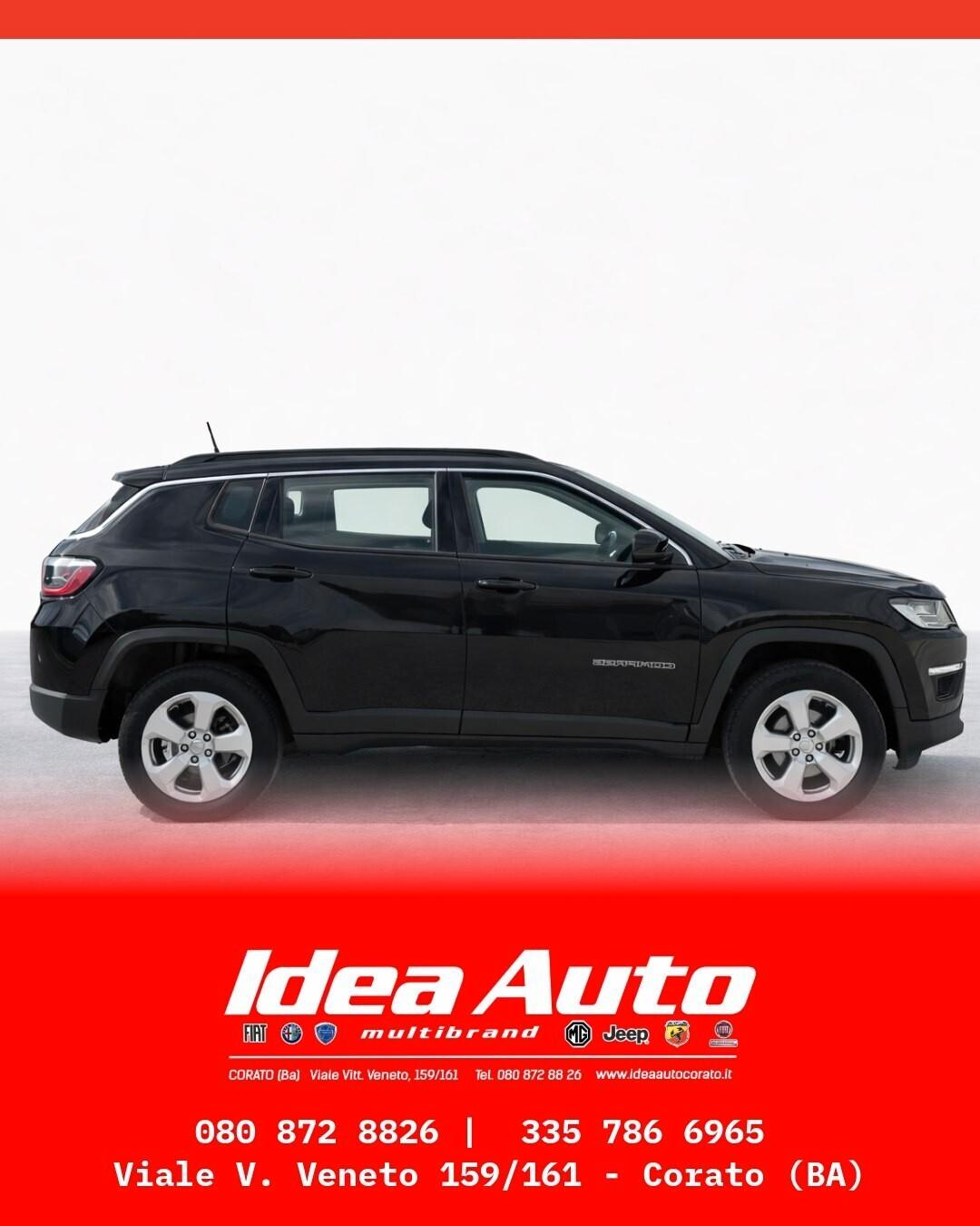 Jeep Compass 1.6 Multijet II 2WD Longitude