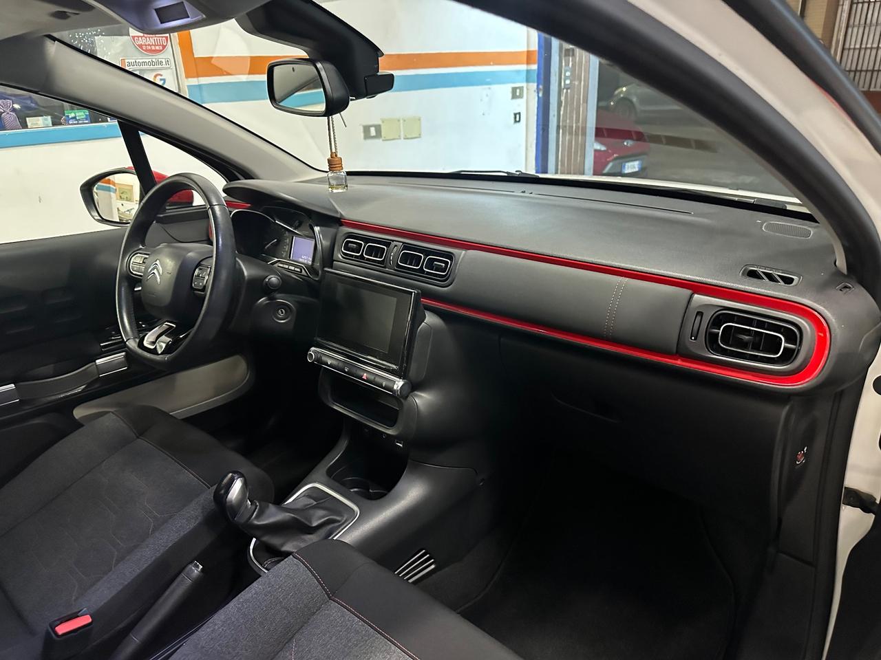 Citroen C3 PureTech 82 Shine - Autonavigli