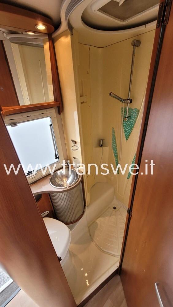 Challenger Mageo 161 Letti a castello in coda