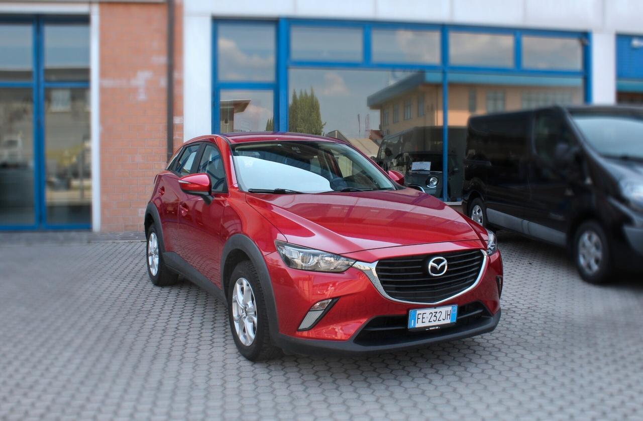 Mazda CX-3 2.0L Skyactiv-G Evolve