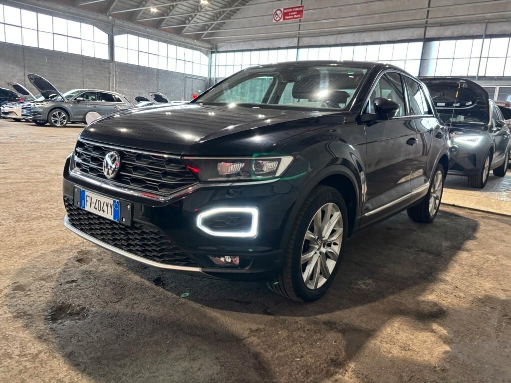 Volkswagen T-Roc 2.0 TDI SCR 4MOTION Advanced BlueMotion Technology