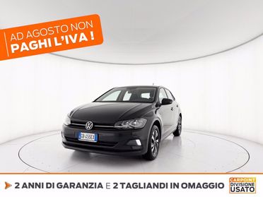 VOLKSWAGEN Polo 5p 1.0 evo comfortline 80cv del 2020