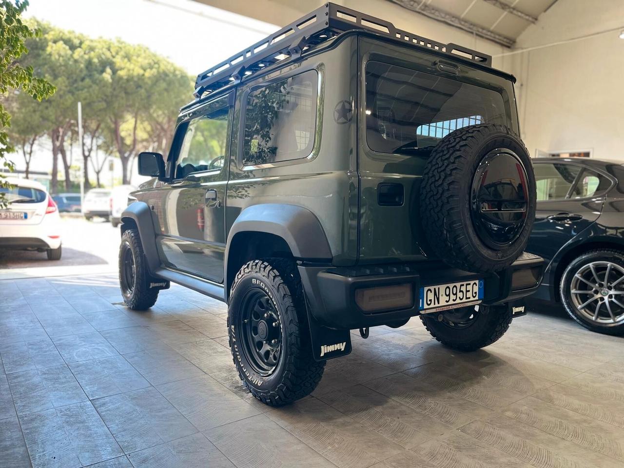 SUZUKI JIMNY 12/2023 4WD ALLGRIP PRO (N1) *27MILAKM*