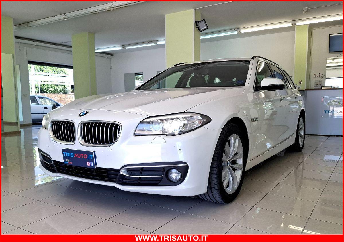 BMW 520d Touring 2.0 Xdrive Aut. Luxury (FARI XENO+PELLE+NAVI)