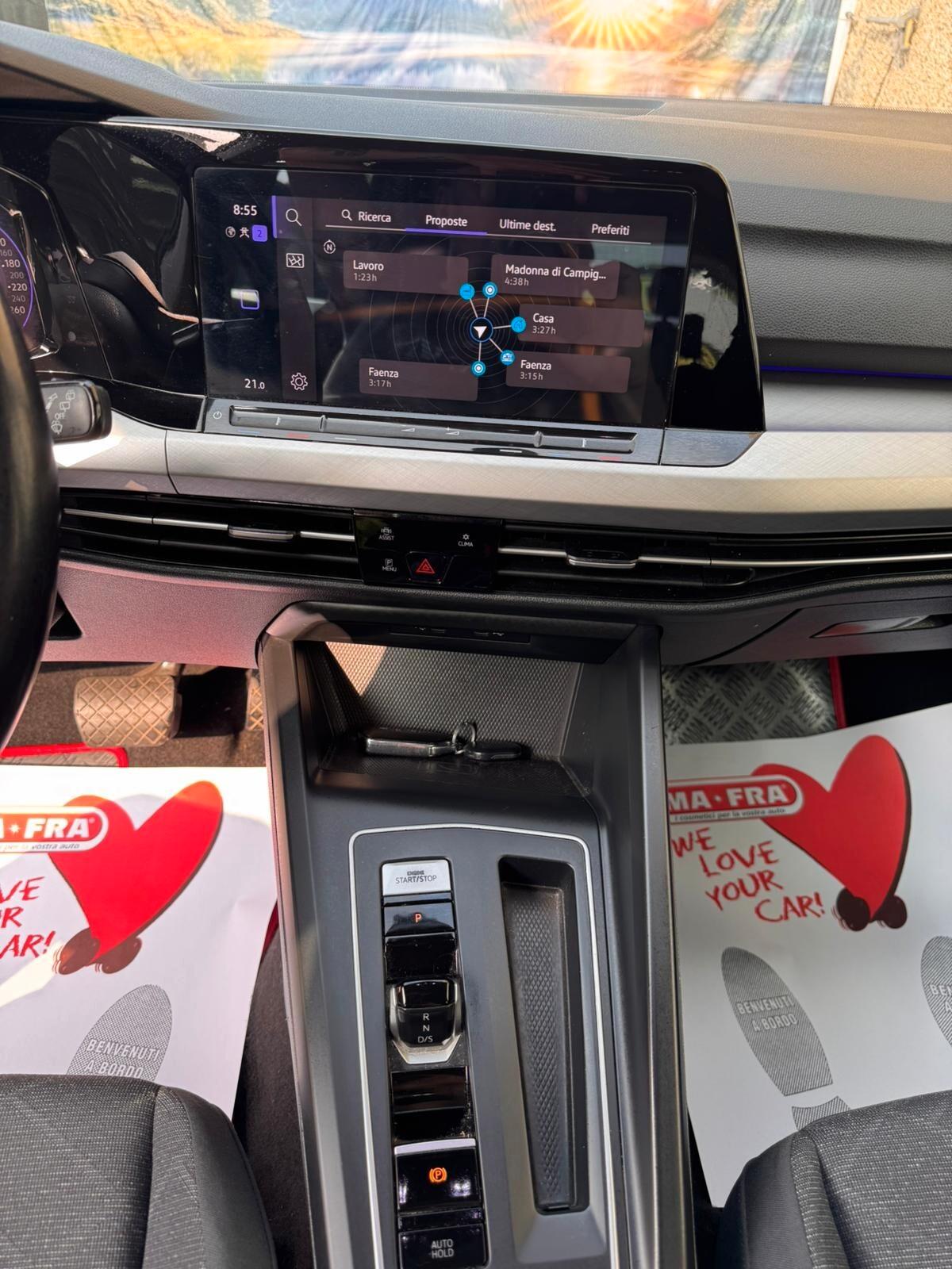 Volkswagen Golf 2.0 TDI 150 CV DSG SCR Life