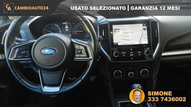 SUBARU XV 2.0i Lineartronic Style Navi