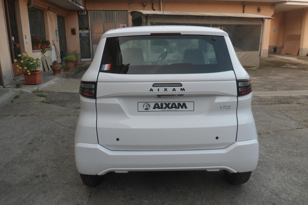 Aixam City Pack Ambition nuova MY 25 motore kubota EURO 5 PLUS