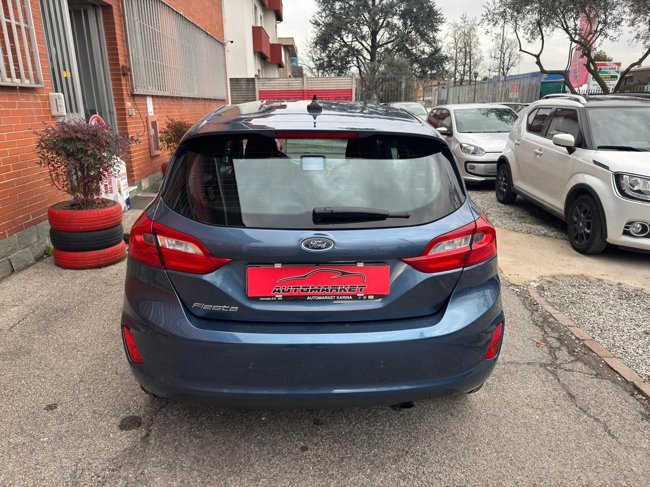 Ford Fiesta 1.0 Ecoboost Hybrid 125 CV 5 porte Connect