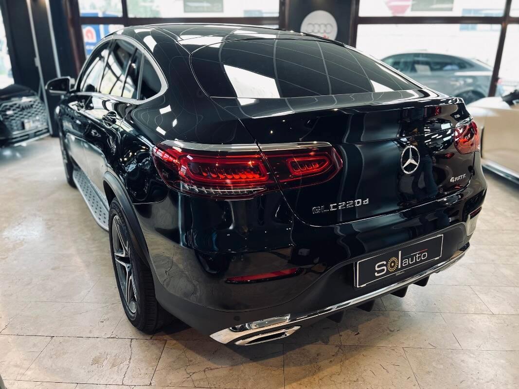 Mercedes Classe GLC 220 d Premium 4matic auto