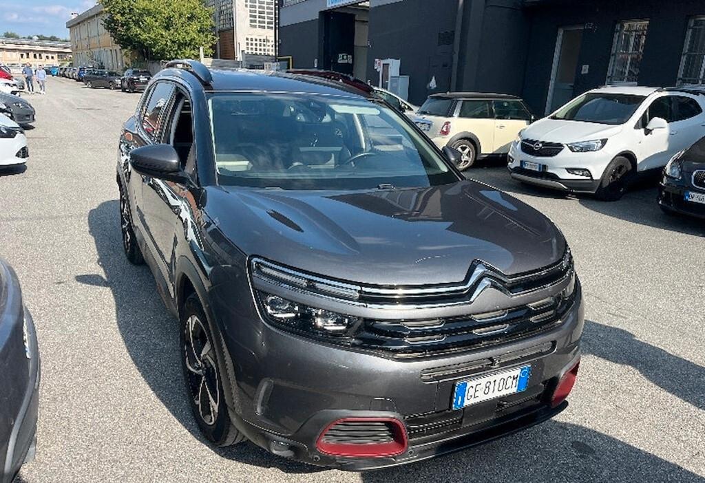 Citroen C5 Aircross BLUEHDI 130CV SeS EAT8 SHINE ( COCKPIT - PDC MIRROR FARI LED NAVI )