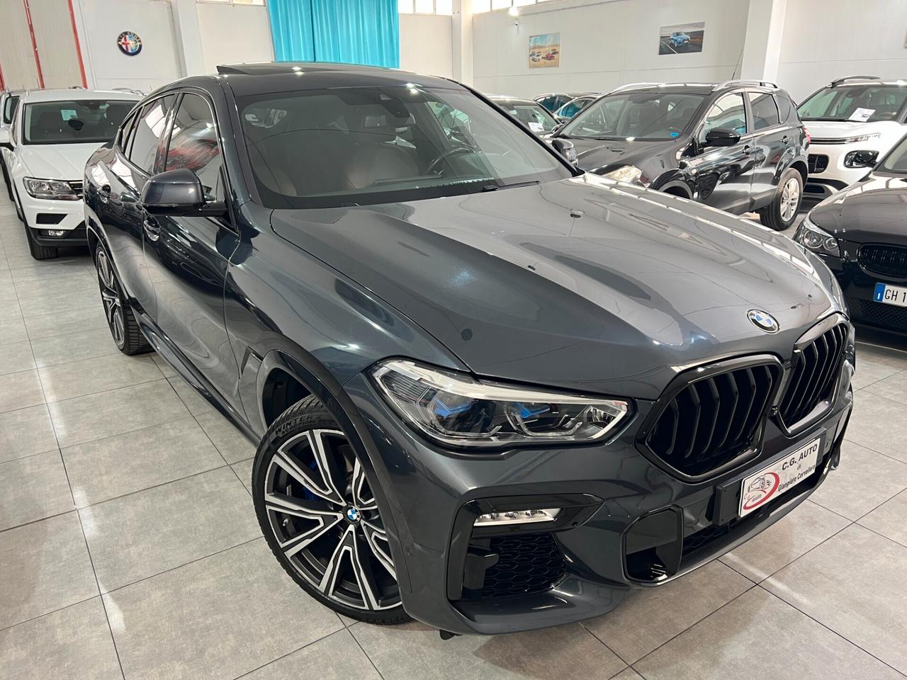 Bmw X6 M50d 3.0 M-Sport 2020 400 cv