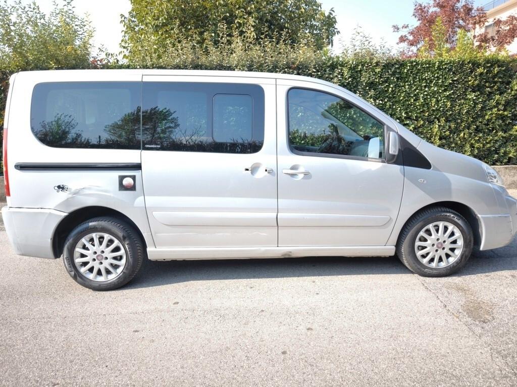 FIAT SCUDO PANORAMA 2,0 MJT – 9 POSTI- GANCIO TRAINO
