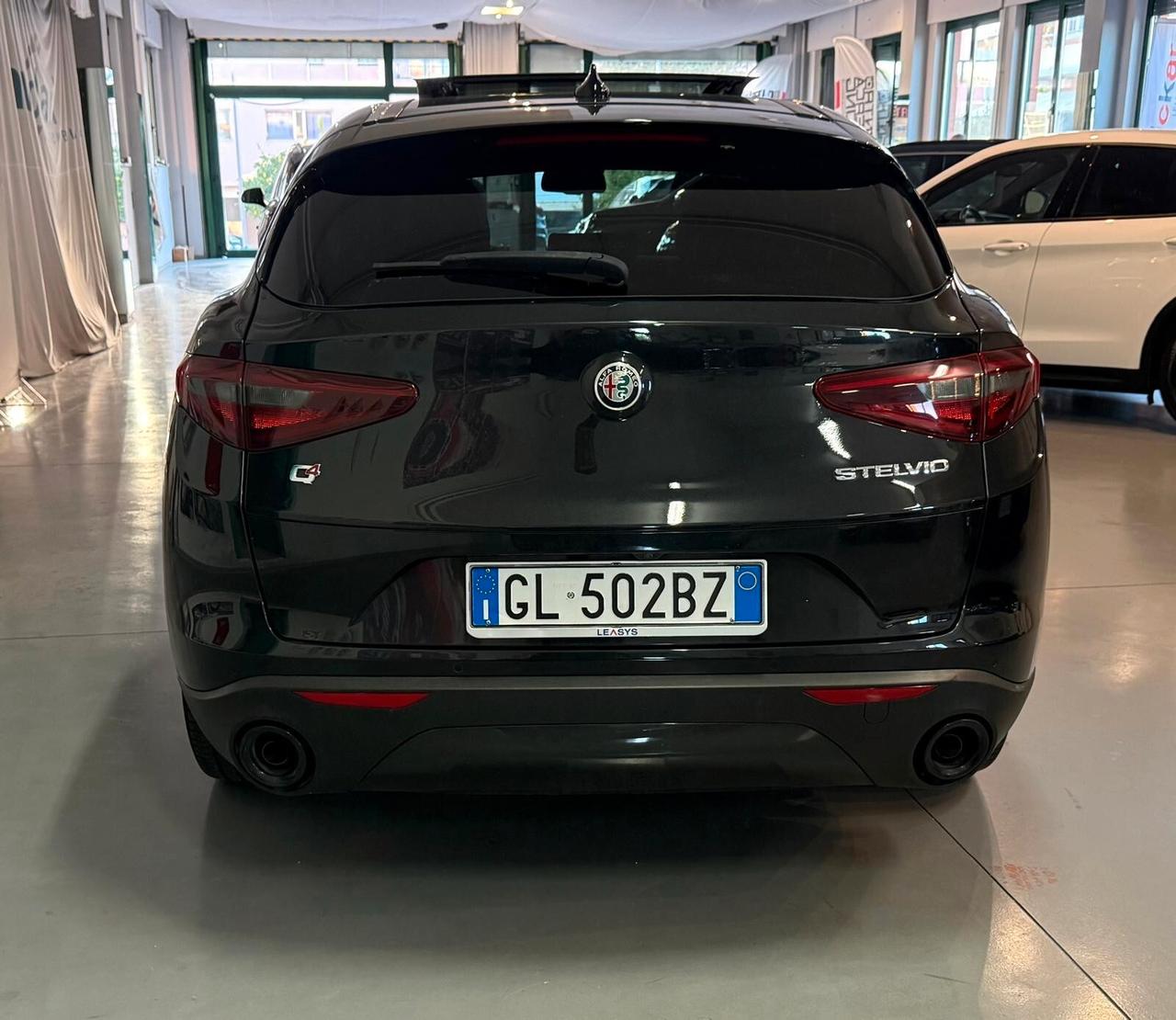 Alfa Romeo Stelvio 2.2 190 CV AT8 Q4 Sprint