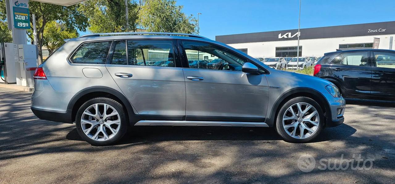 W Golf Variant Alltrack 4 Motion Dsg Euro 6