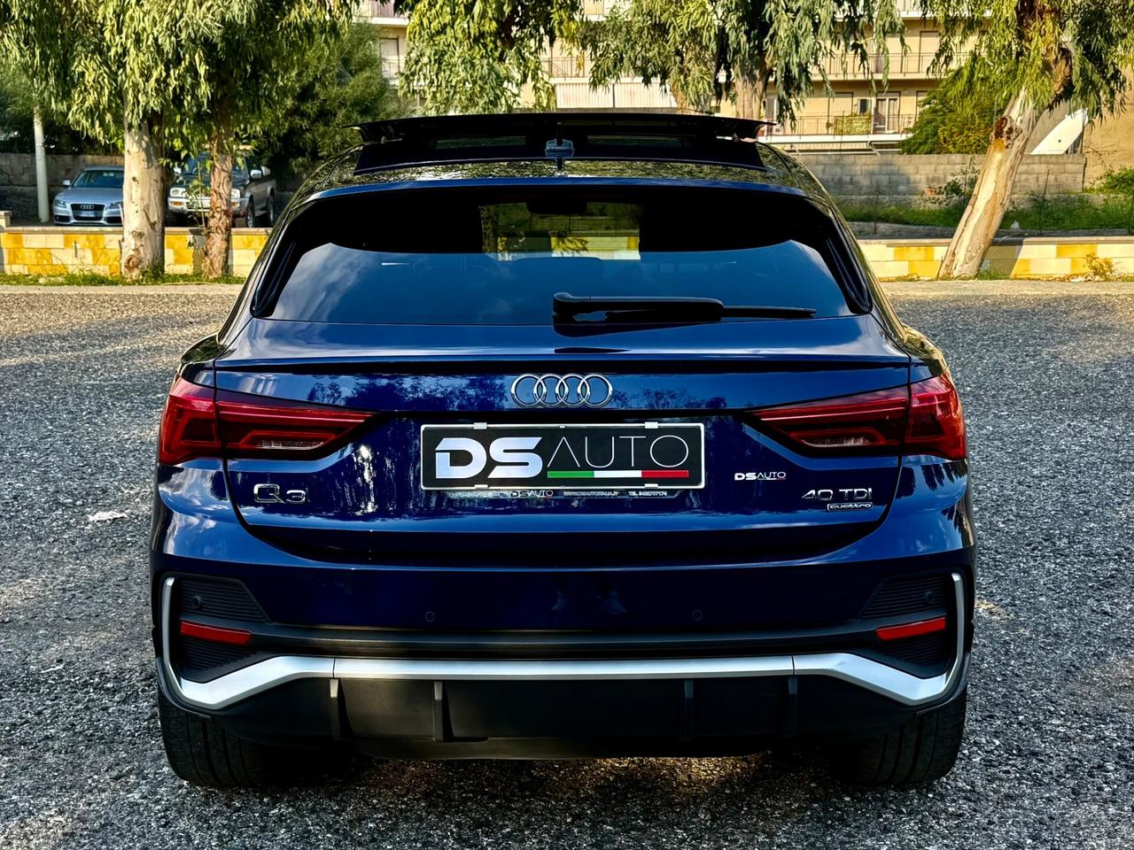 AUDI Q3 SPB 40 TDI 200 CV QUATT S LINE IVA ESPOSTA