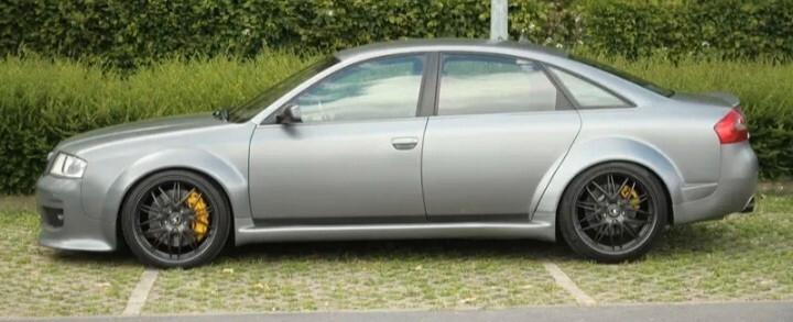 Spettacolare Audi RS6 A6 4.2 V8 FSI qu. tip. Garanzia