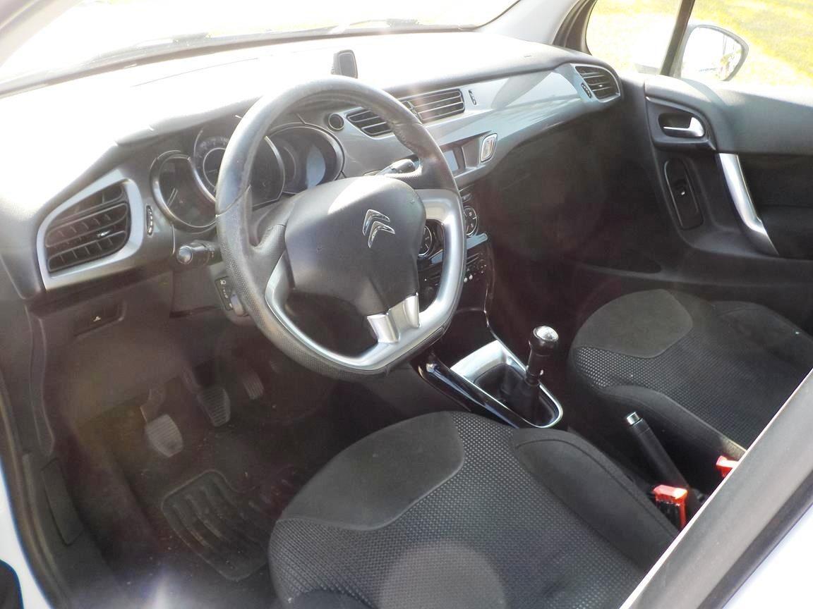 Citroen C3 1.6 HDi 90 Exclusive