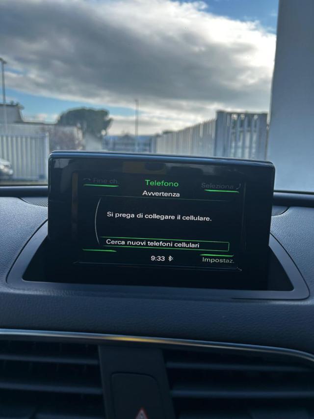 AUDI Q3 2.0 TDI 120 CV Business NEO PATENTATI