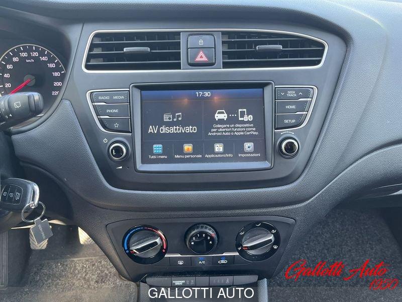 Hyundai i20 1.2 MPI 75cv Connect Line