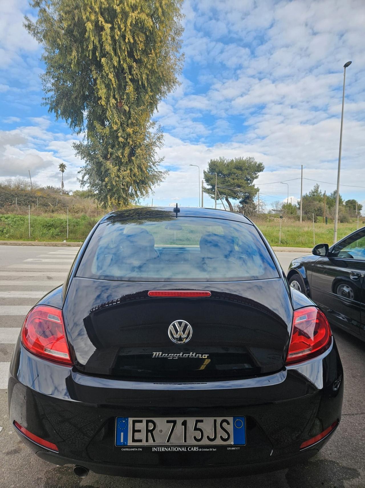 Volkswagen Maggiolino 1.6TDI 105cv 77kw Design