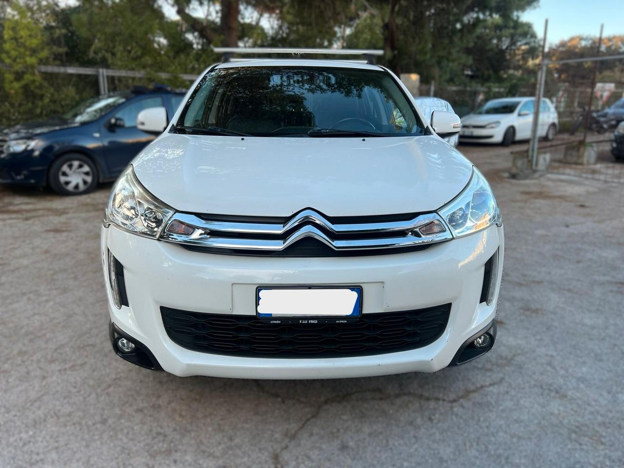 CITROEN C4 AIR CROSS 4WD 1.6 HDi Exclusive - 2014