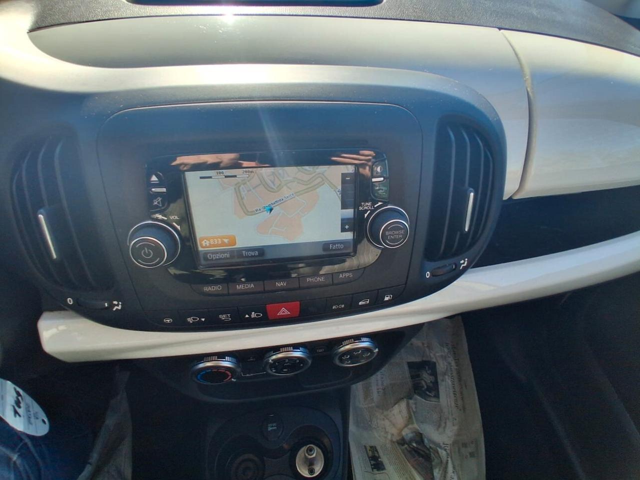 Fiat 500L 1.4 T-Jet 120 CV GPL Lounge