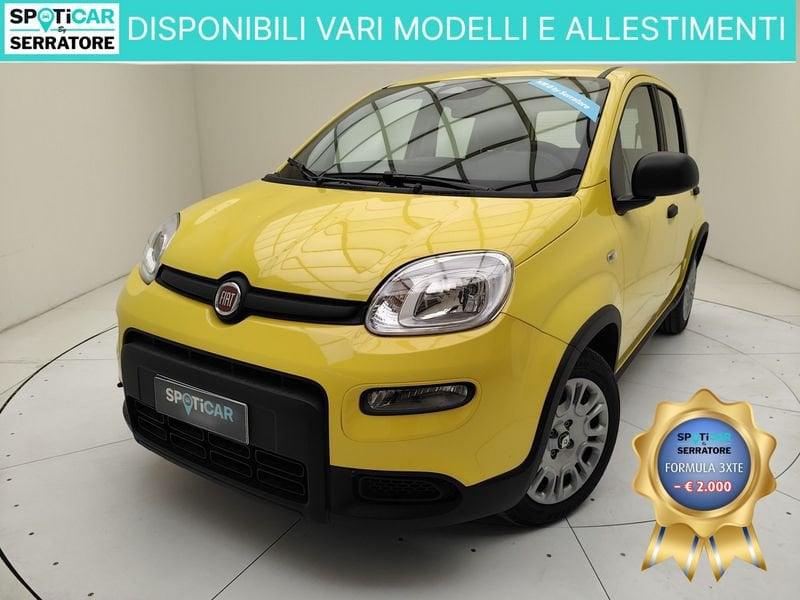 FIAT Panda III 1.0 firefly hybrid s&s 70cv