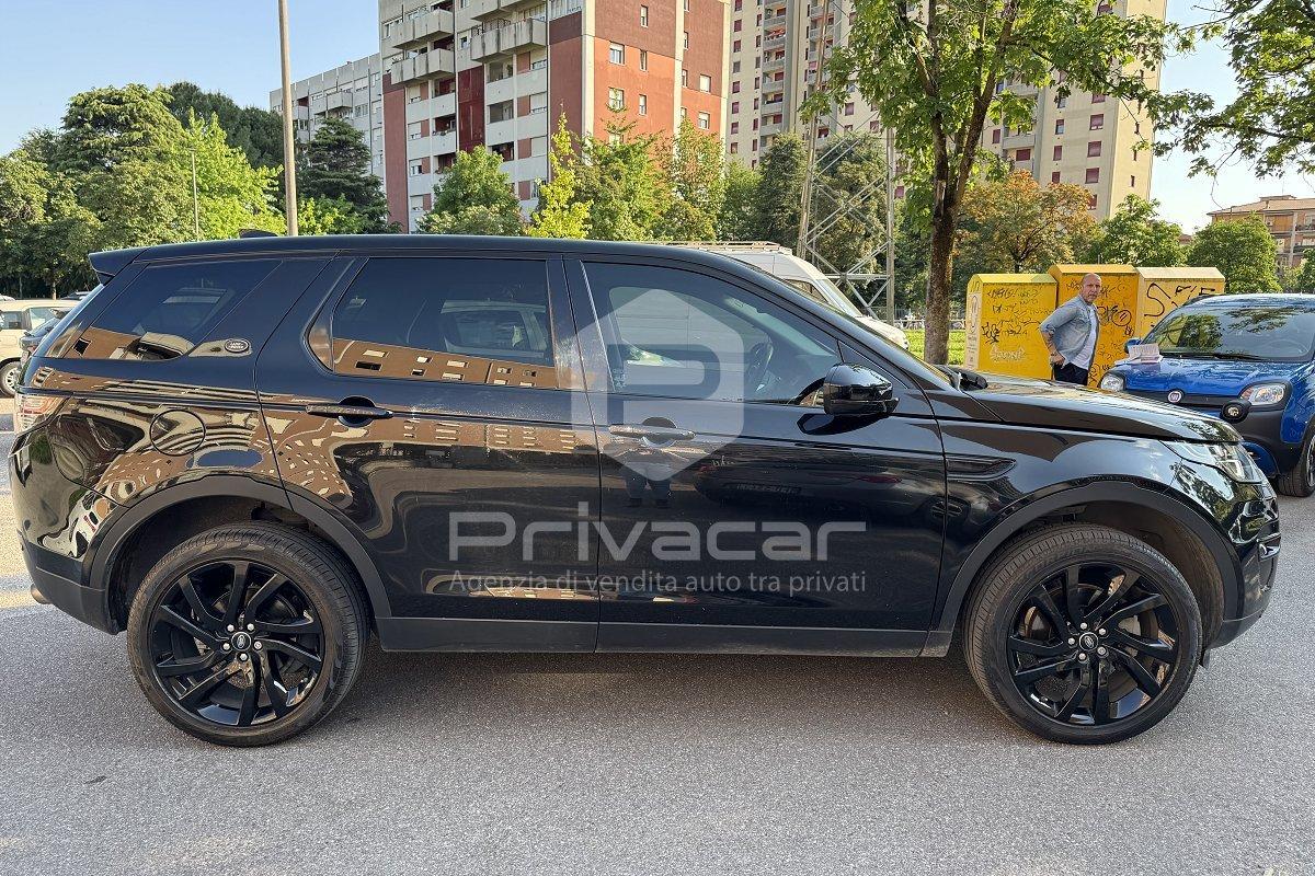 LAND ROVER Discovery Sport 2.0 TD4 150 CV HSE Luxury