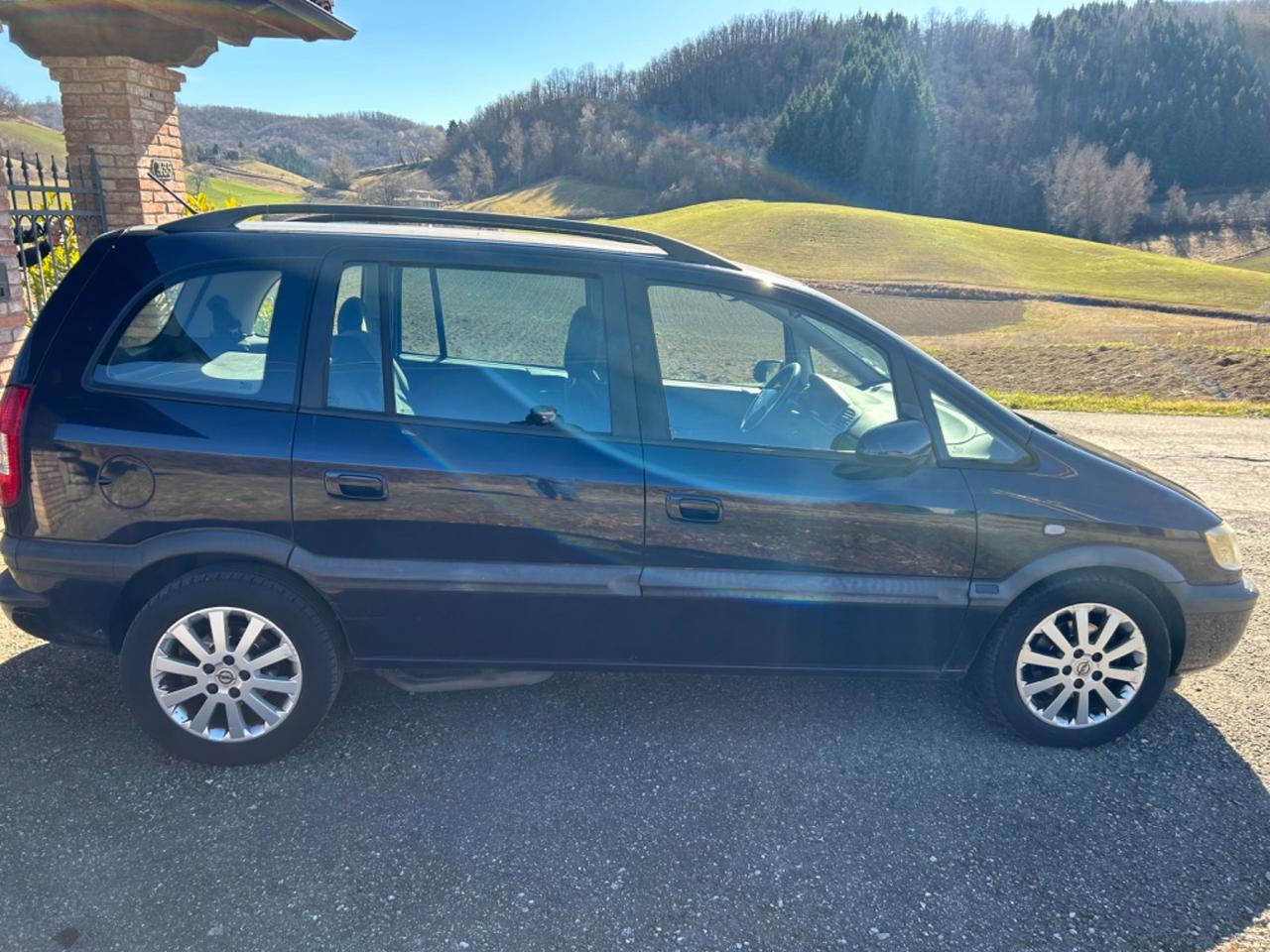 Opel Zafira 1.6 16V cat Eco Metano Elegance
