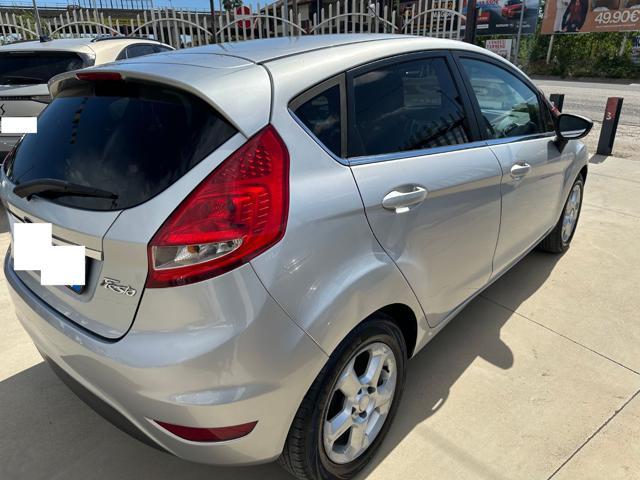 FORD Fiesta 1.4 5 porte Bz.- GPL Titanium