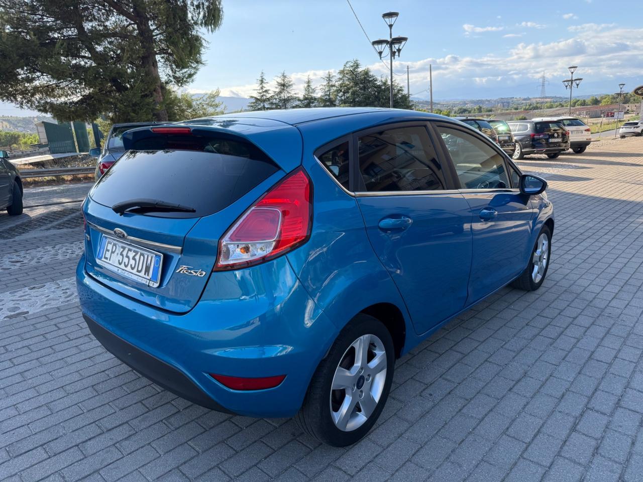 Ford Fiesta 1.5 TDCi 75CV 5 porte Titanium garanzia