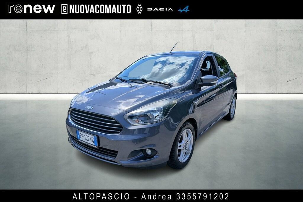 Ford Ka Plus 1.2 Ultimate