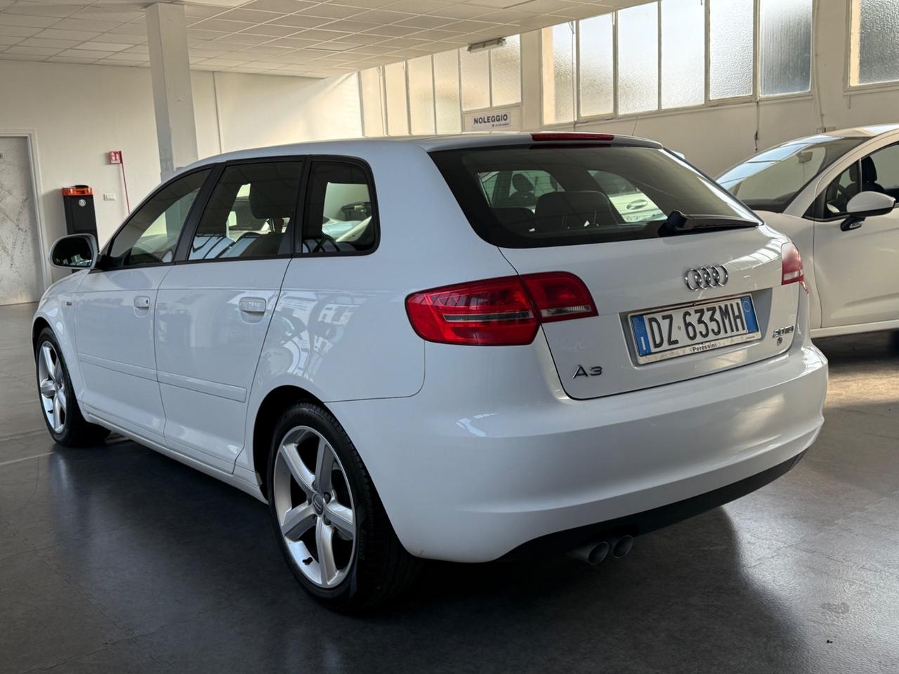Audi A3 2.0 TDI F.AP. Ambition S line
