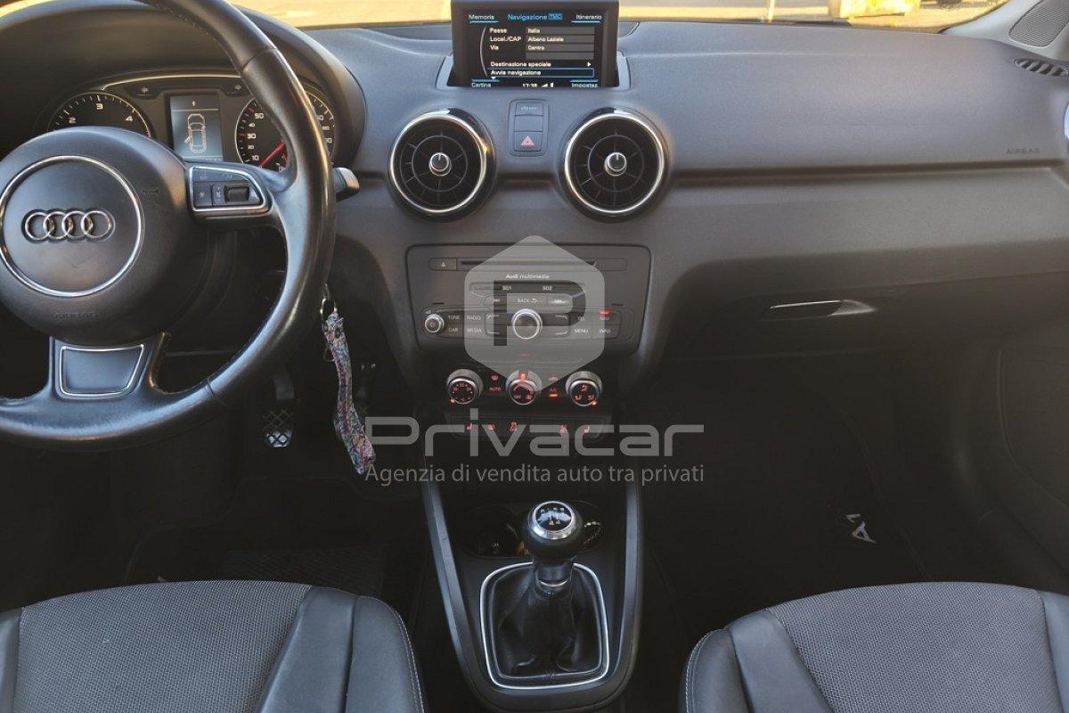 AUDI A1 SPB 1.6 TDI 105 CV Ambition
