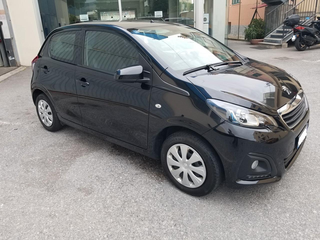 Peugeot 108 VTi 72 ETG 5 porte Allure