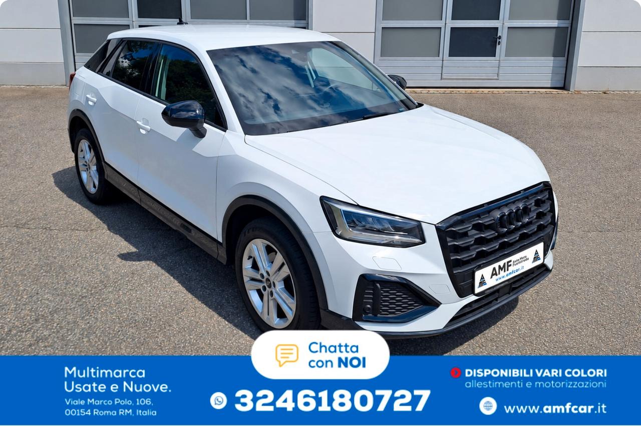 Audi Q2 30 TFSI Business Advanced CAMBIO MANUALE