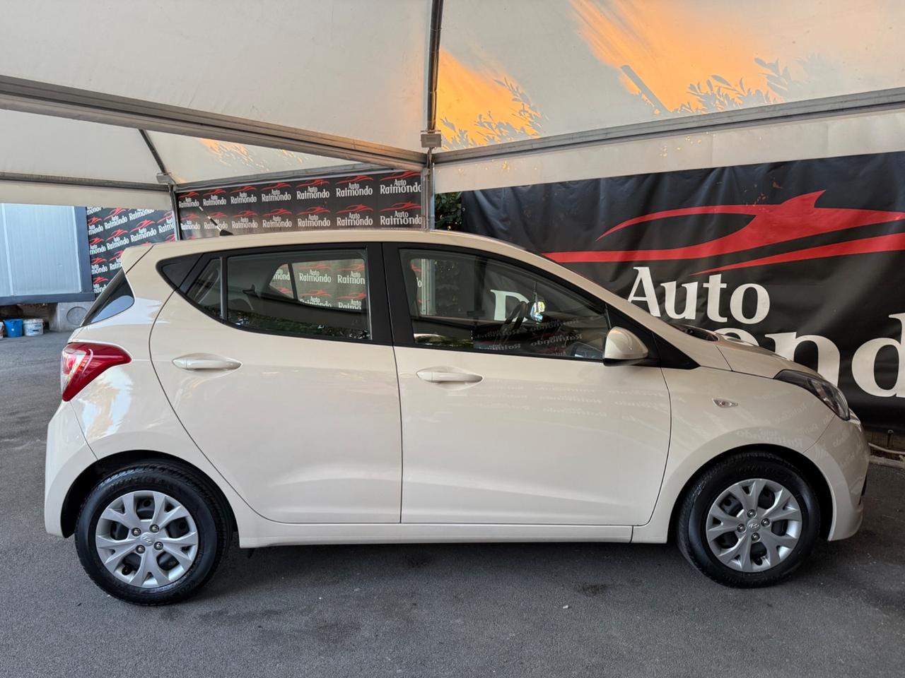 Hyundai i10 1.0 LPGI Econext Login