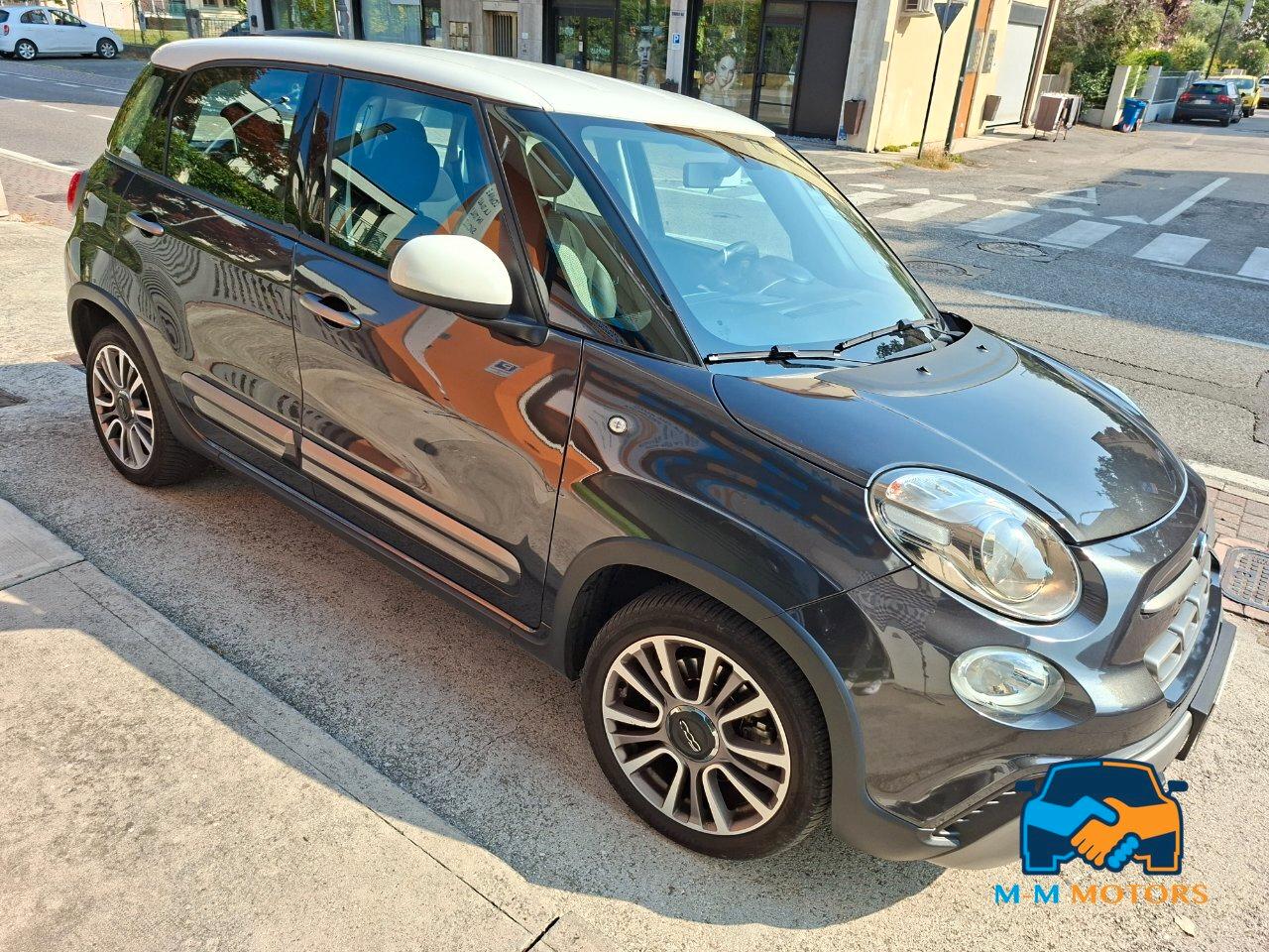 FIAT 500L cross per neo patentati