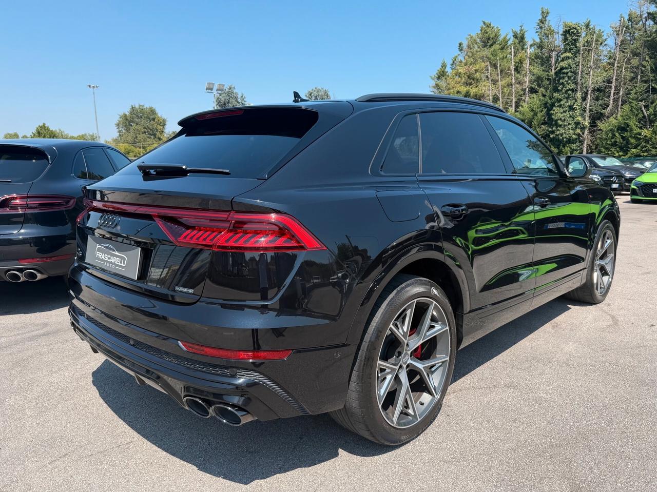 Audi Q8 50 TDI 286 CV quattro tiptronic/ S LINE/4STZ/GANCIO/STRAFULL