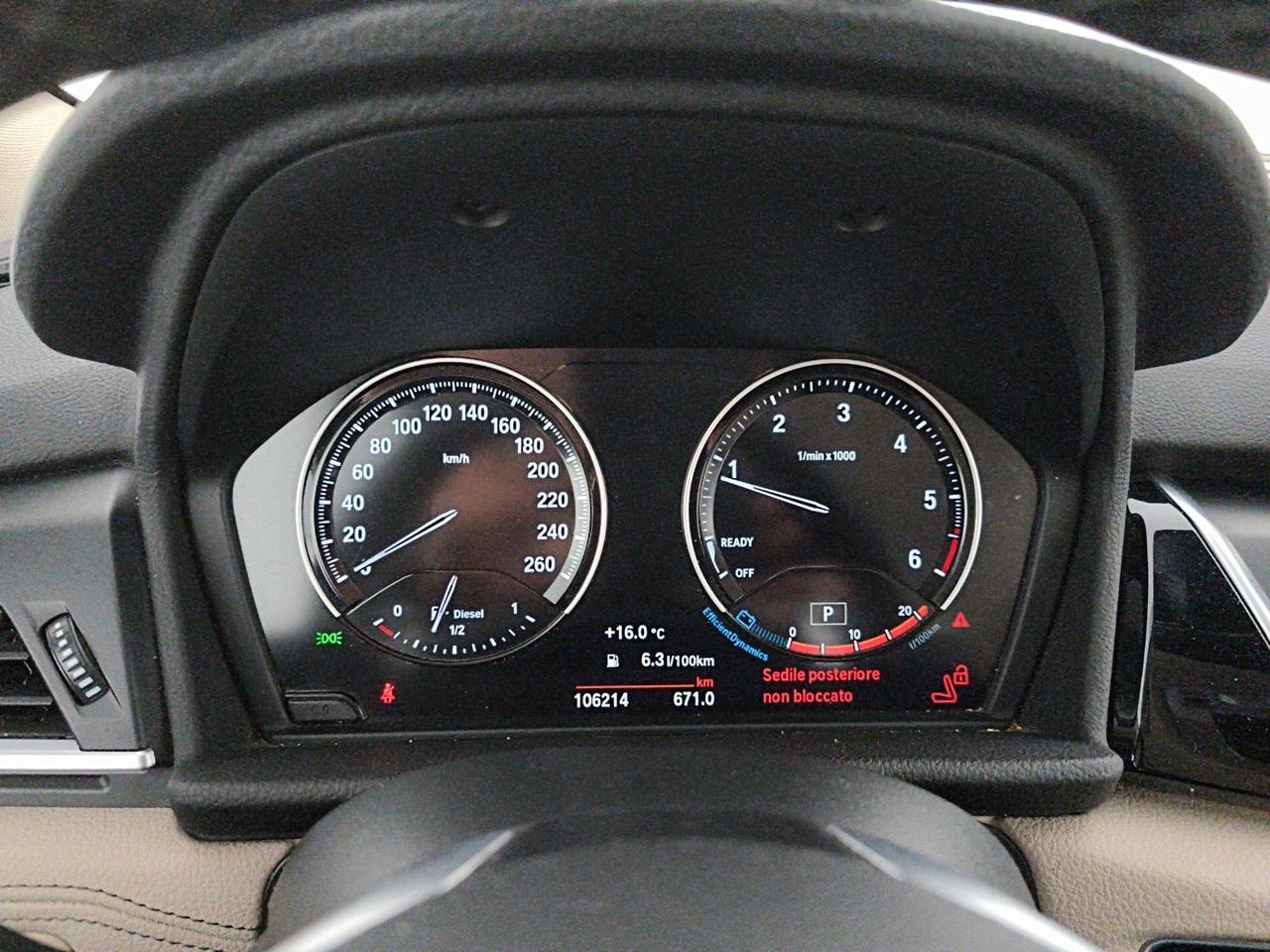 BMW Serie 2 220d xDrive Gran Tourer Luxury 7 Posti