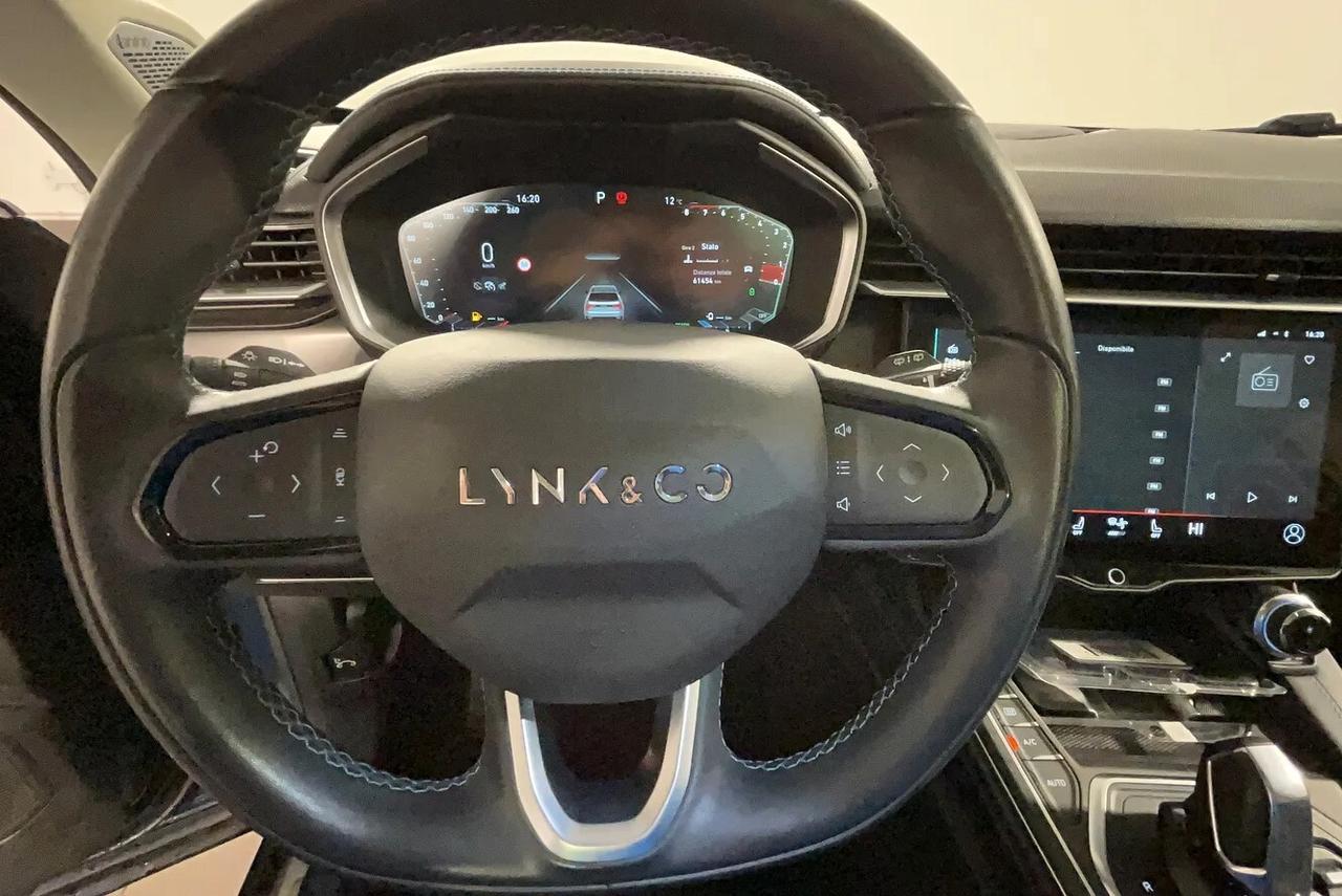 Lynk&co 01 PHEV