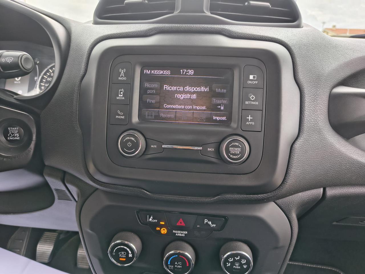 Jeep Renegade 1.6 Mjt/DIESEL 130 CV *PREZZO REALE*