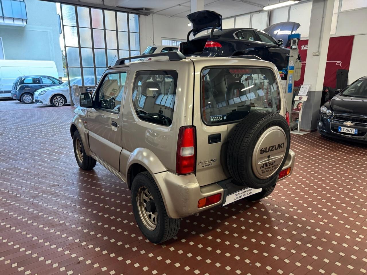 Suzuki Jimny 1.3i 16V cat 4WD JLX - UNICO PROPRIETARIO