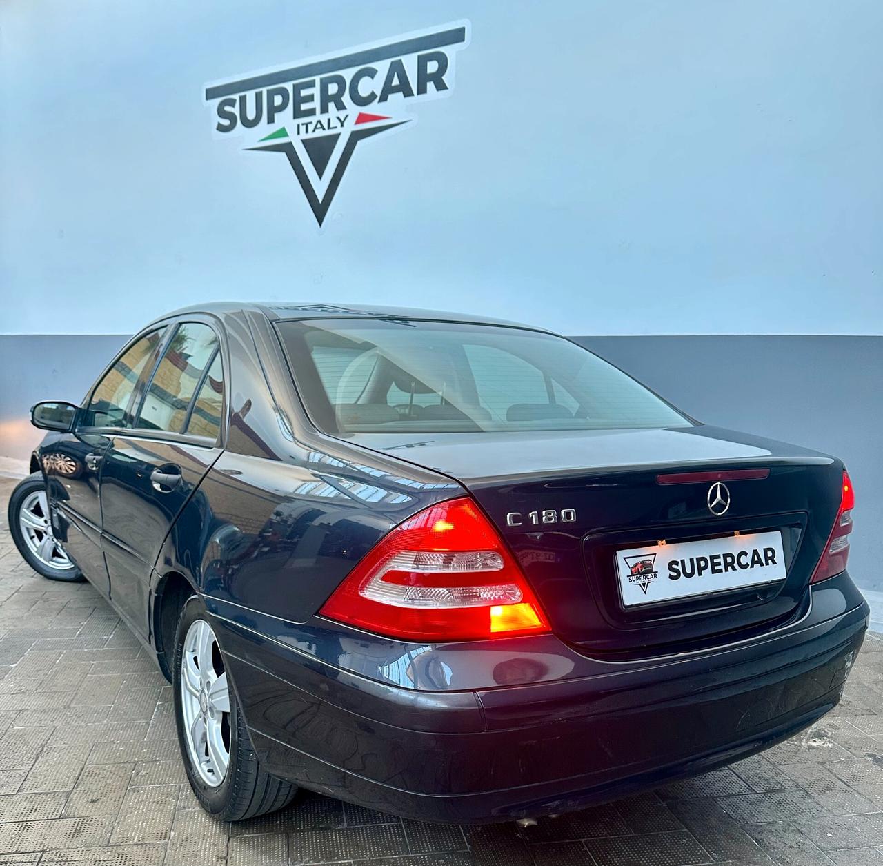 Mercedes-benz C 180 2.0 Benz, motore perfetto,