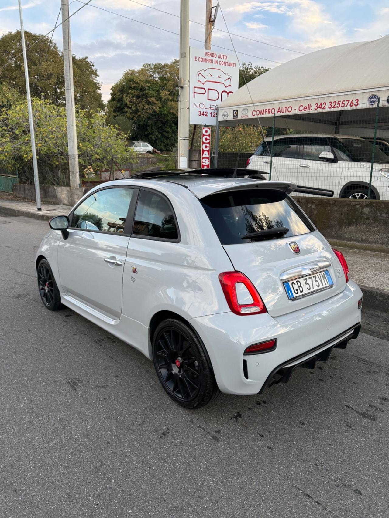 Abarth 595 1.4 Turbo T-Jet 165 CV Turismo