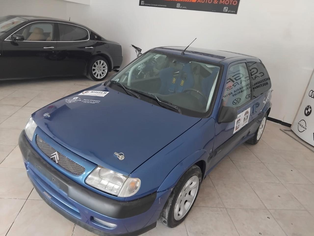 Citroen SAXO 1.6i 16V cat 3 porte VTS