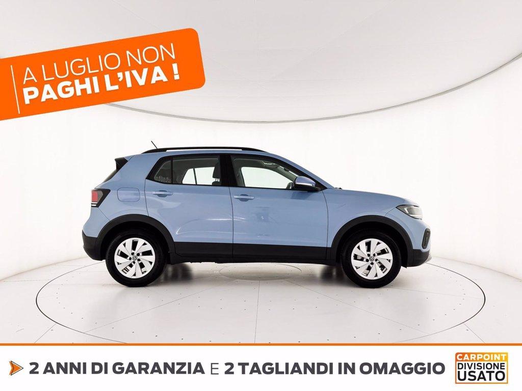 VOLKSWAGEN T-cross 1.0 tsi life 95cv del 2024